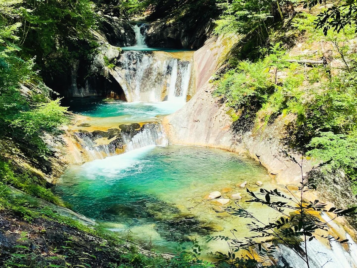 西沢渓谷 山梨県