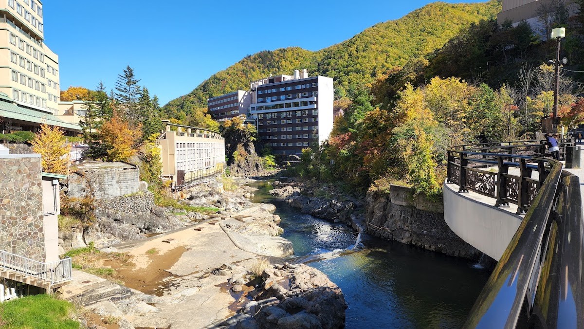 定山渓 北海道