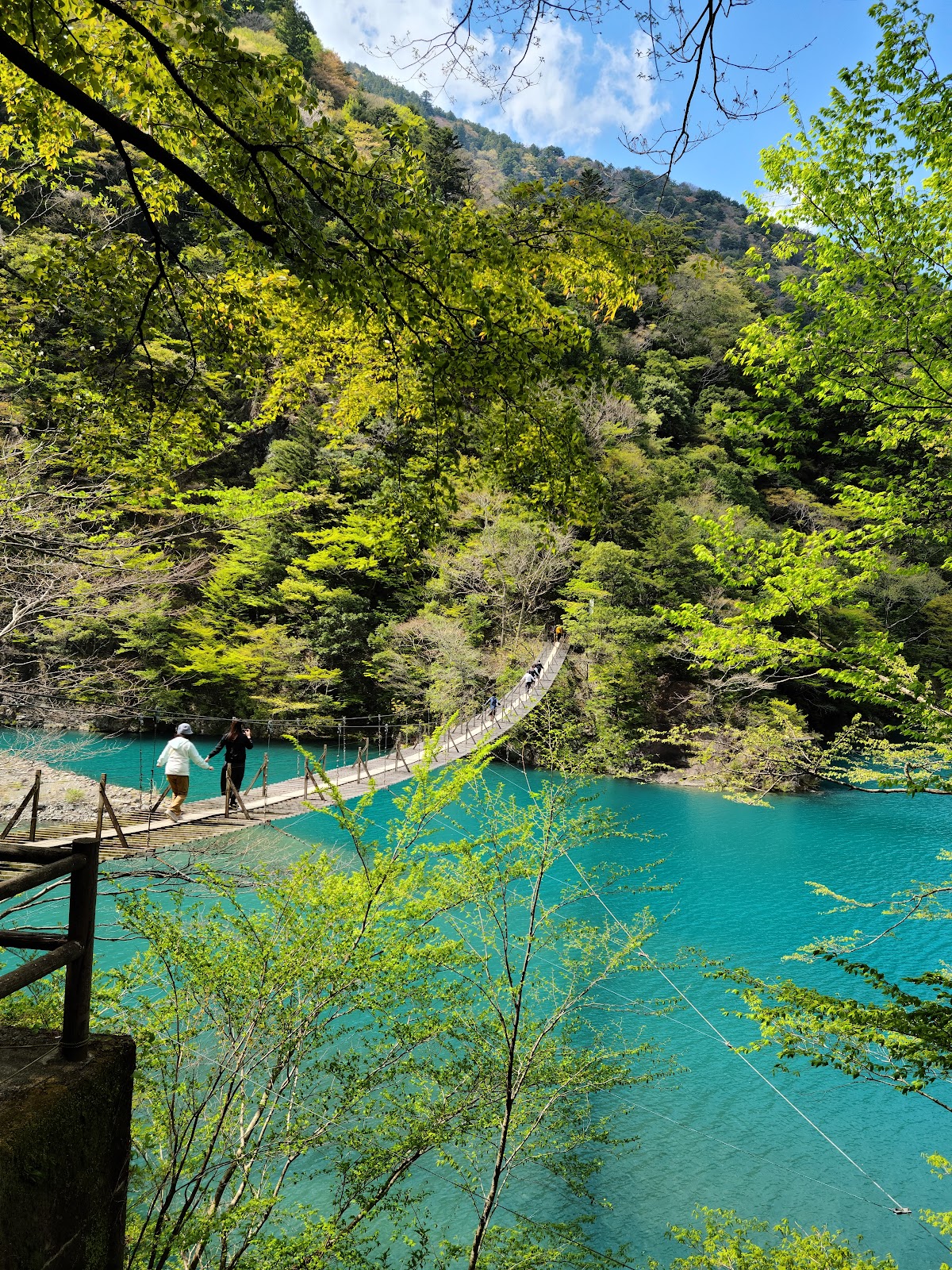 寸又峡(静岡県)