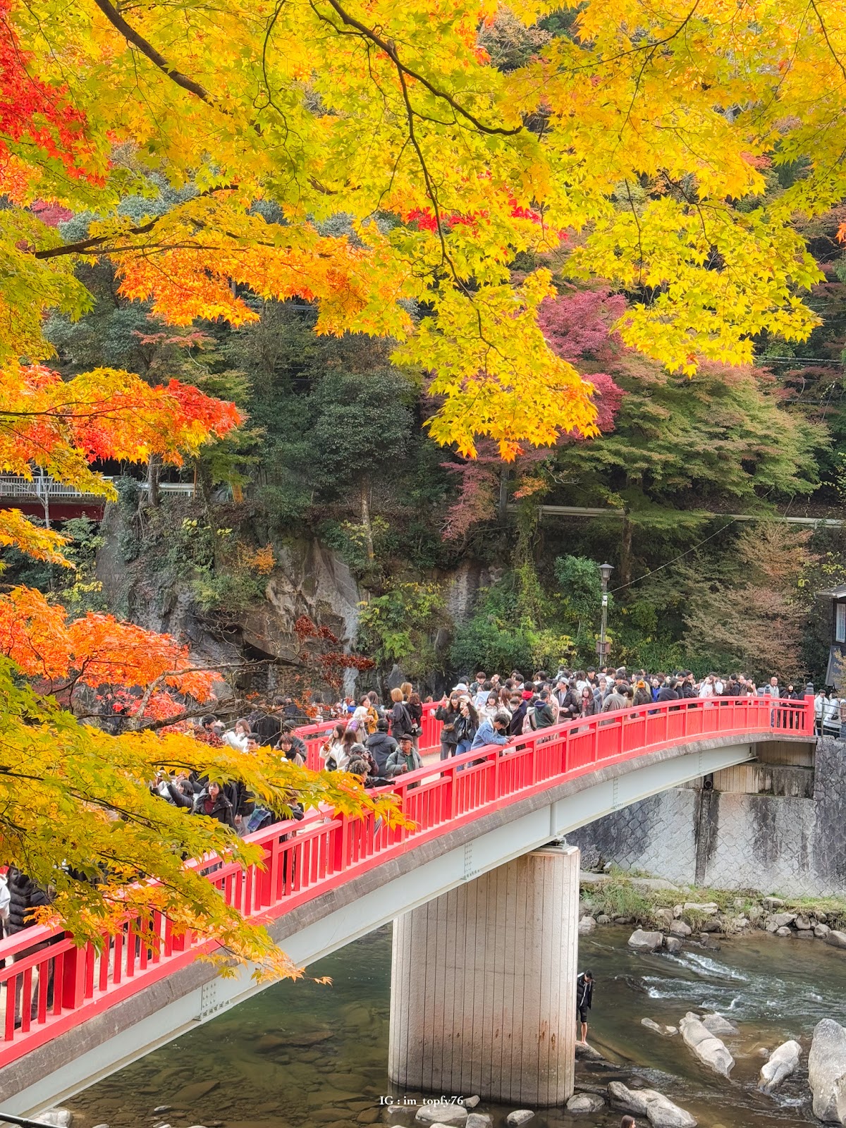 香嵐渓 愛知県