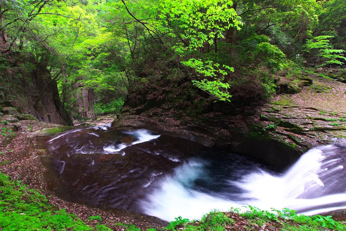 Akame Forty-Eight Waterfalls Mie Prefecture