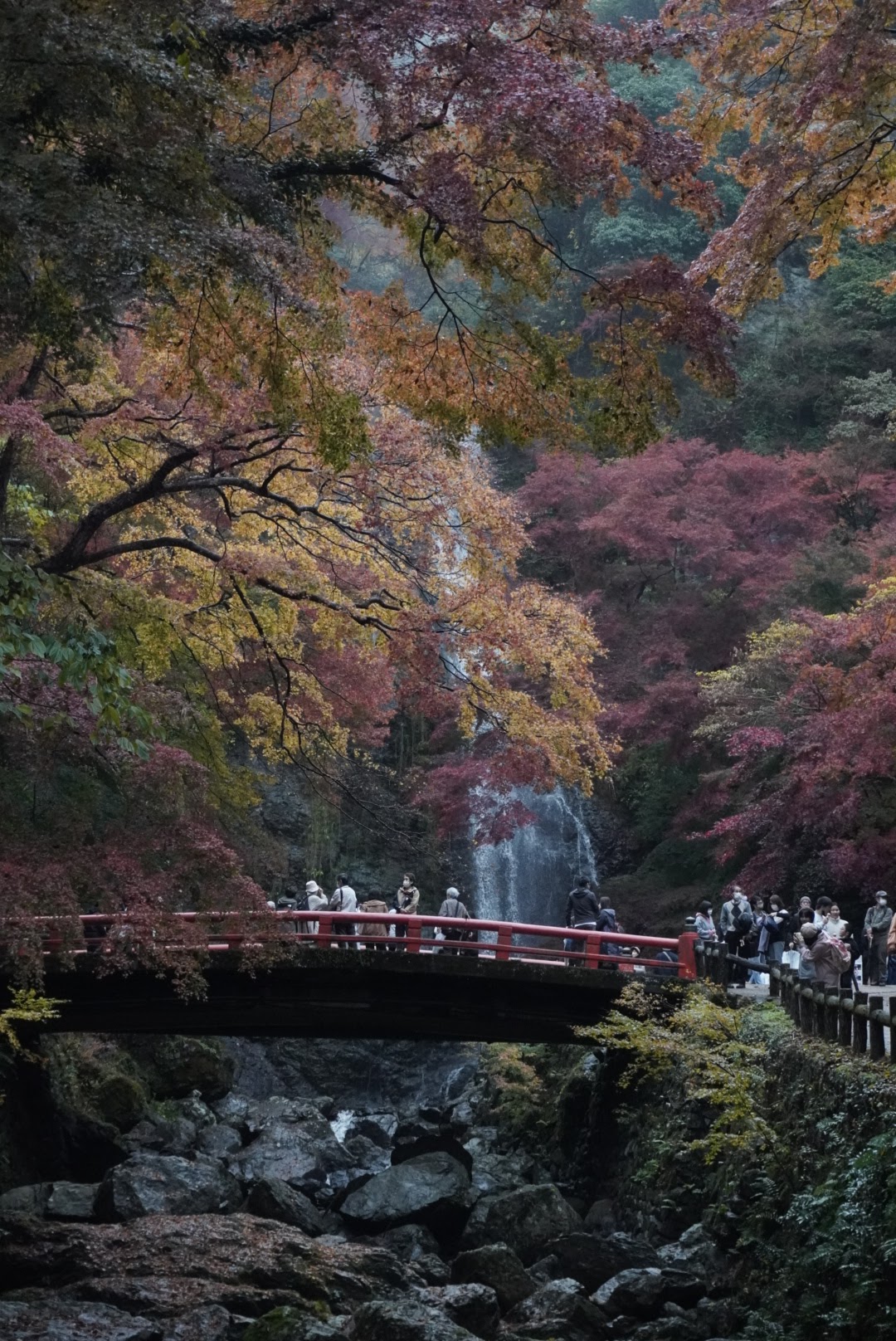 箕面公園 大阪府の