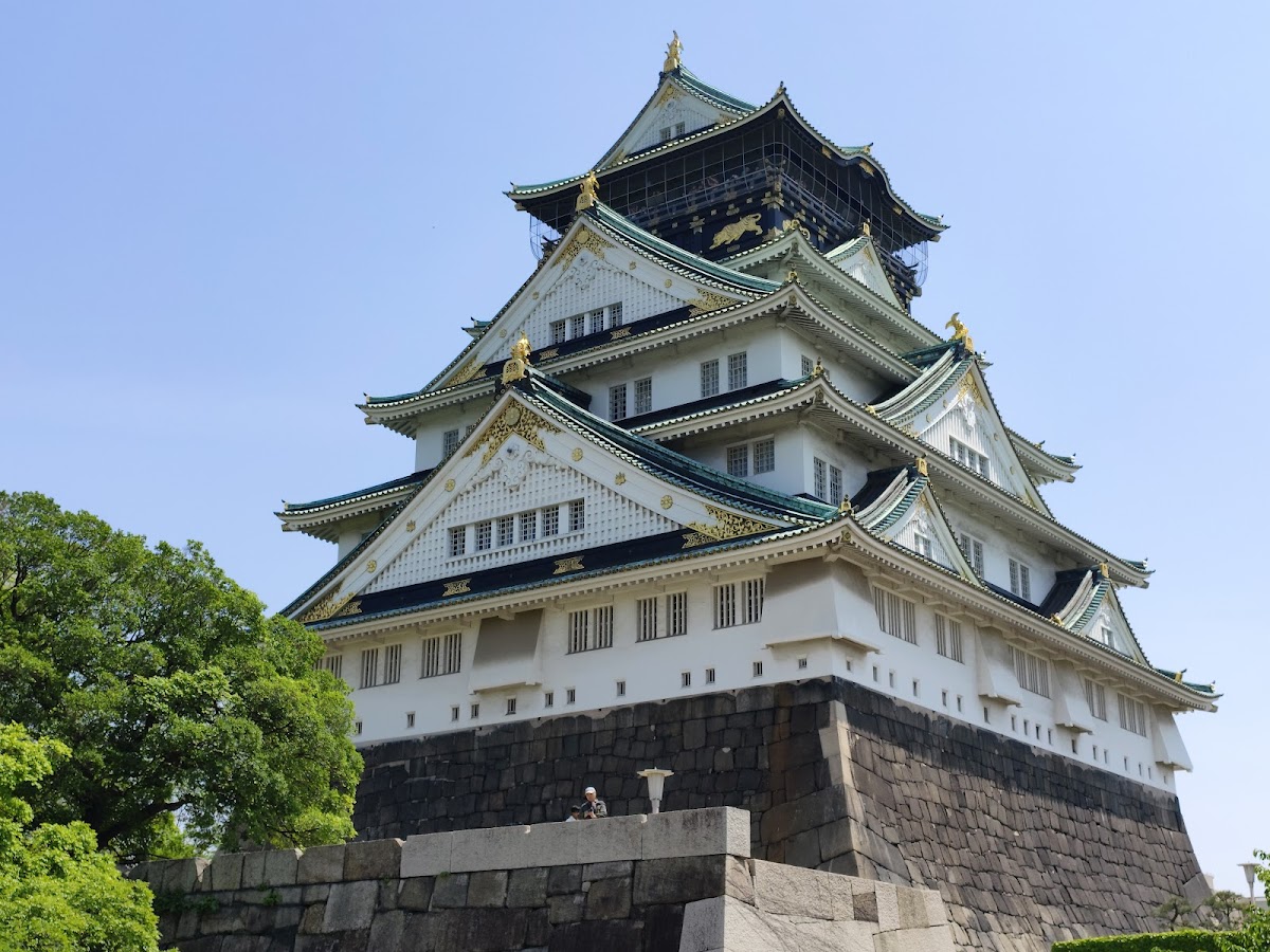 大阪城公園 大阪府