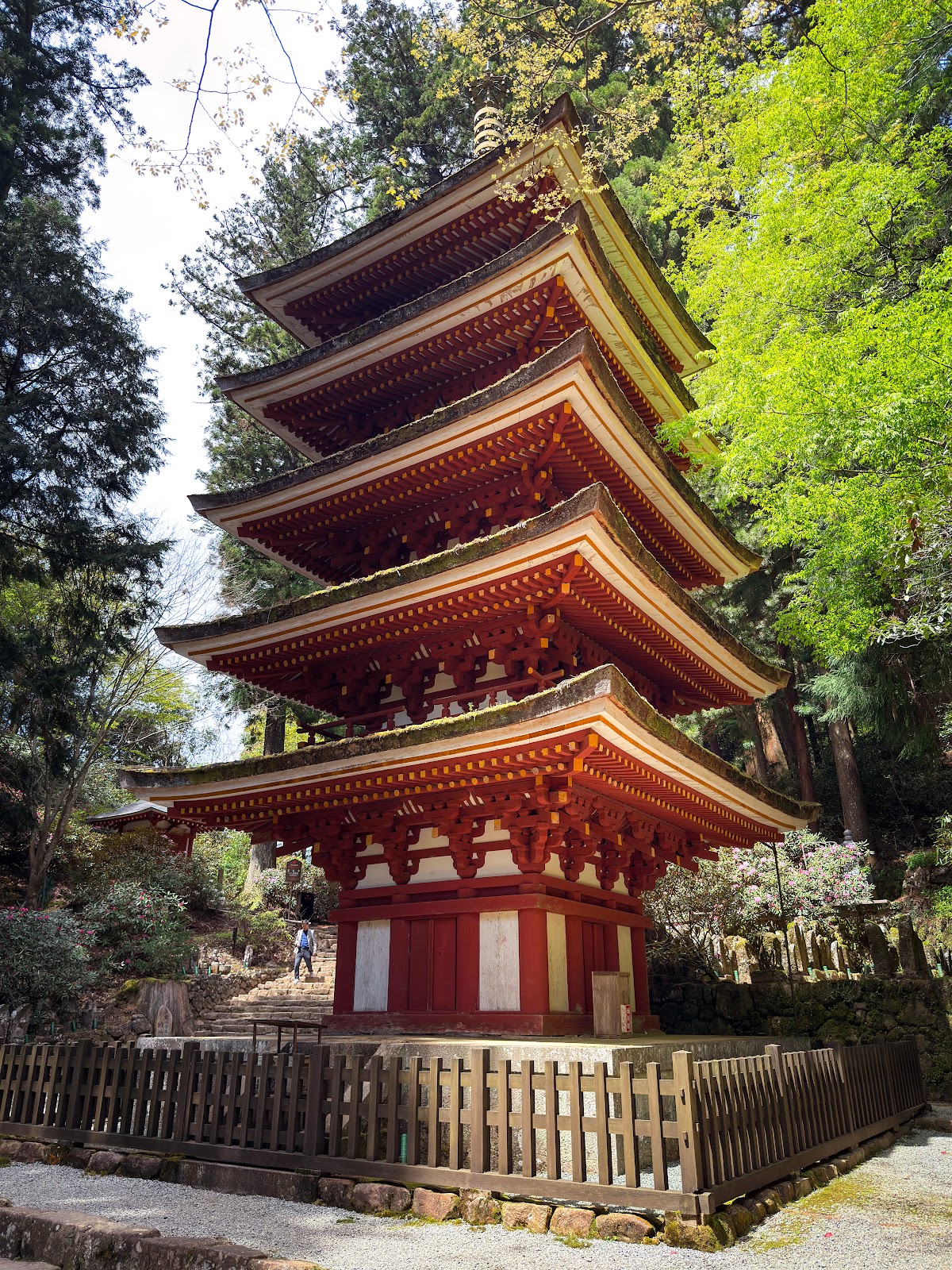 室生寺 奈良県