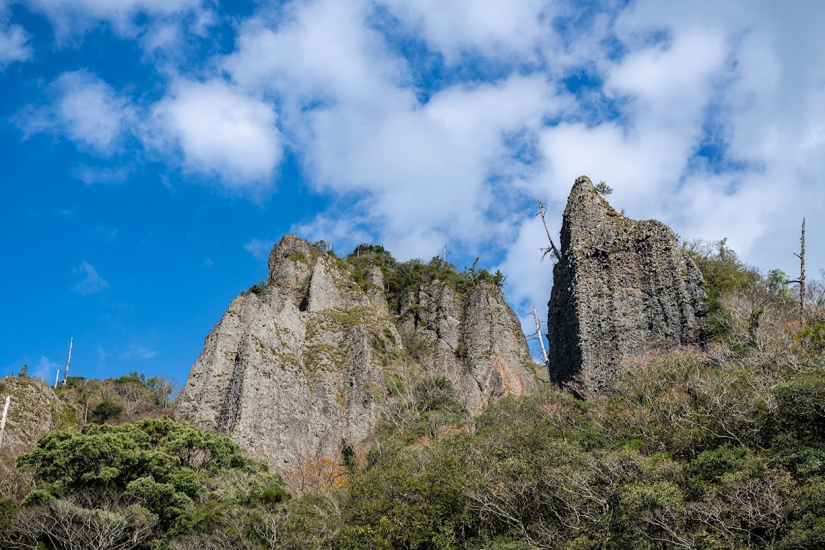 立久恵峡 島根県
