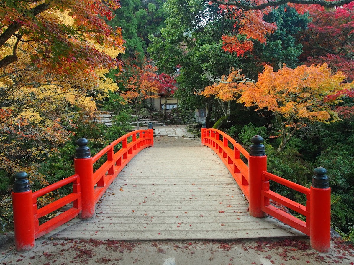 宮島紅葉谷公園
