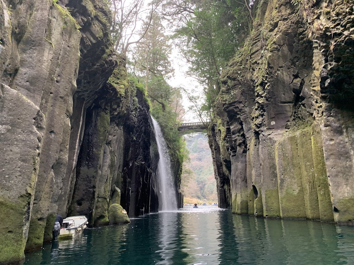 高千穂峡 宮崎県