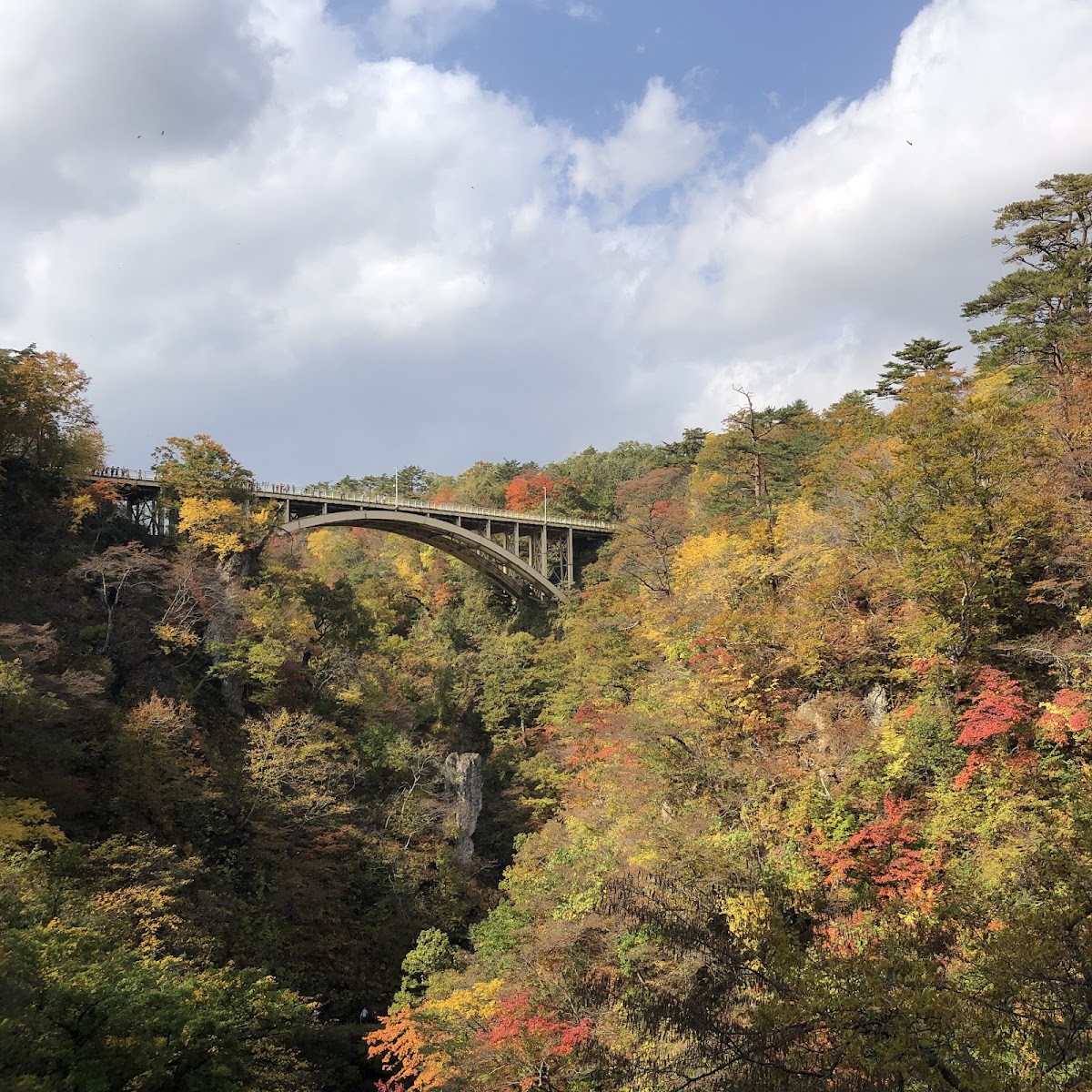 Naruko Gorge, Miyagi Prefecture