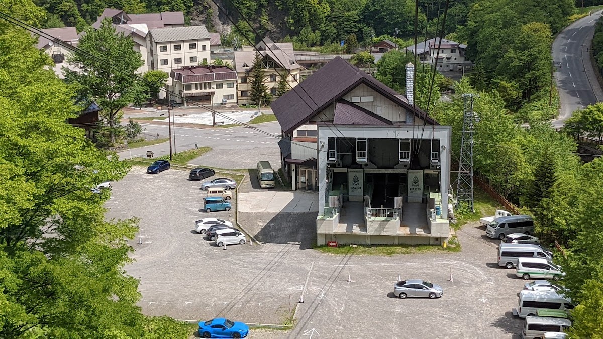 層雲峡 北海道