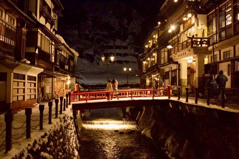 Ginzan Hot Spring, Yamagata Prefecture