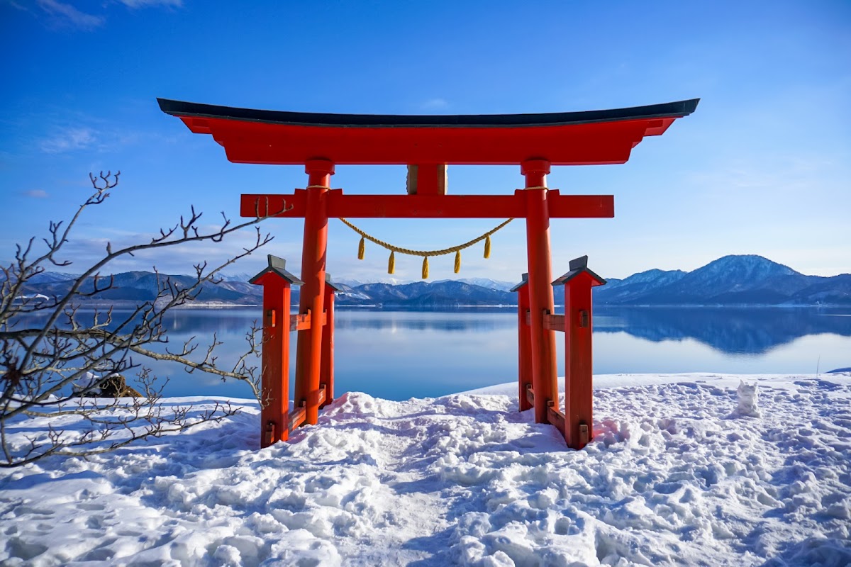 Lake Tazawa, Akita Prefecture