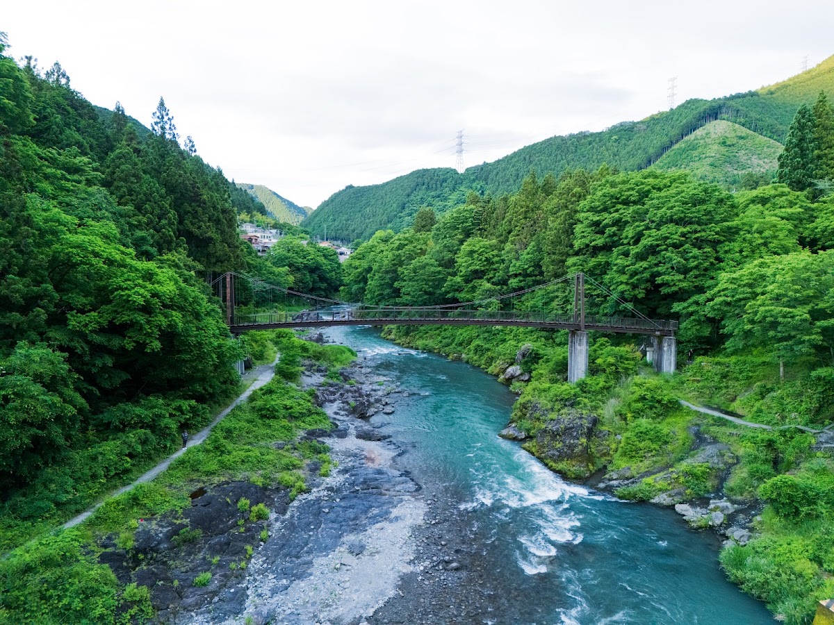 御岳渓谷 東京都