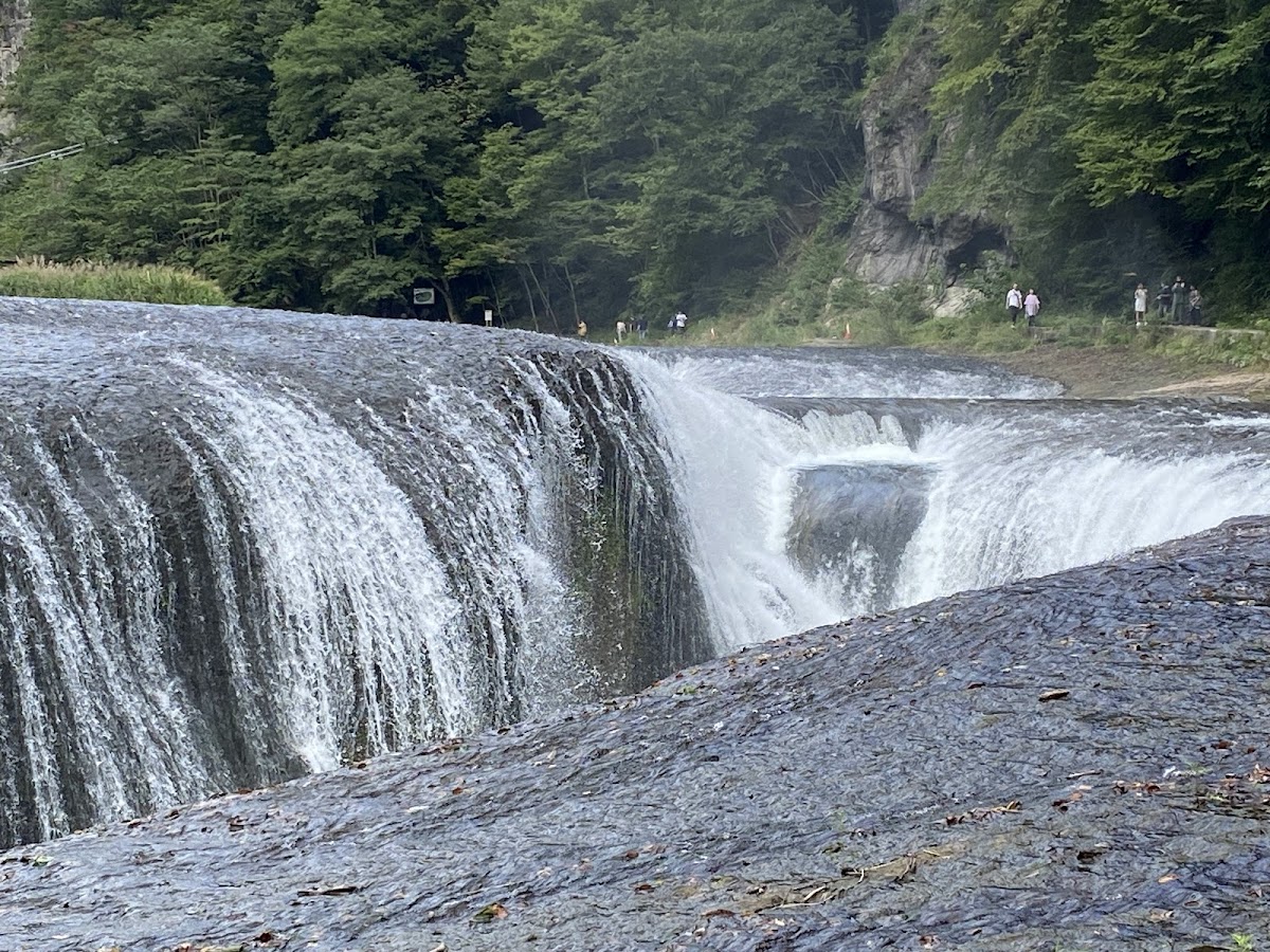吹割の滝 群馬県