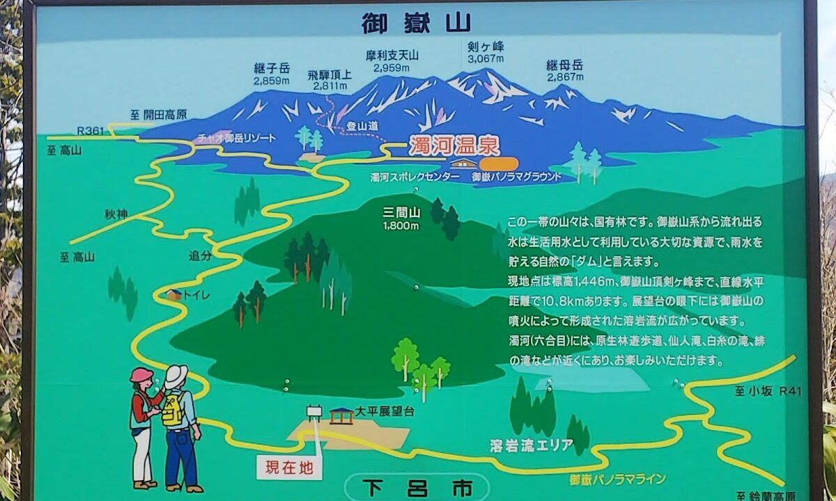 御嶽パノラマライン