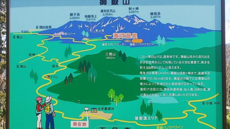 御嶽パノラマライン