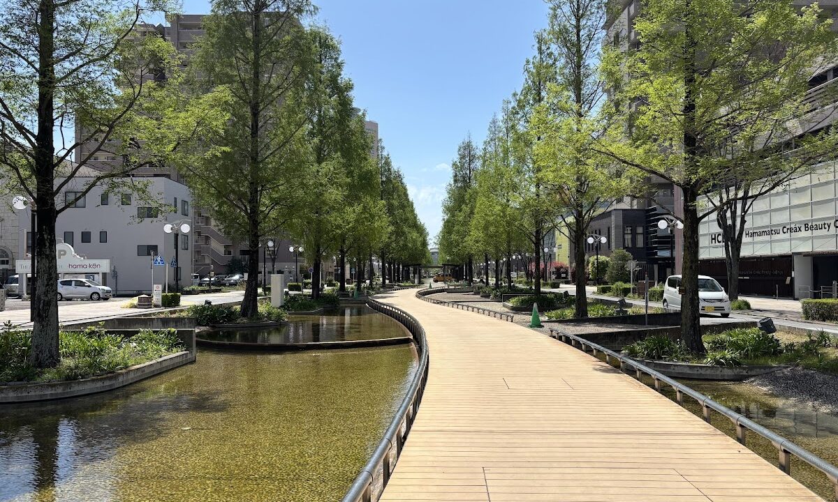 Act Street (Hamamatsu City, Shizuoka Prefecture)