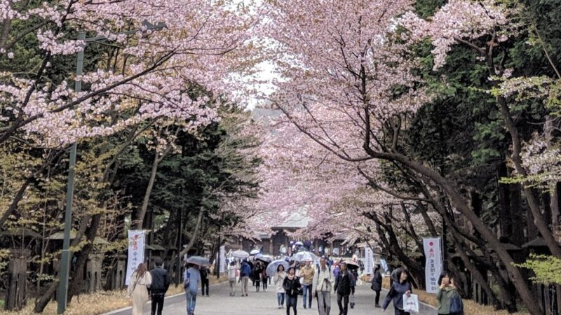 円山公園(北海道札幌市)
