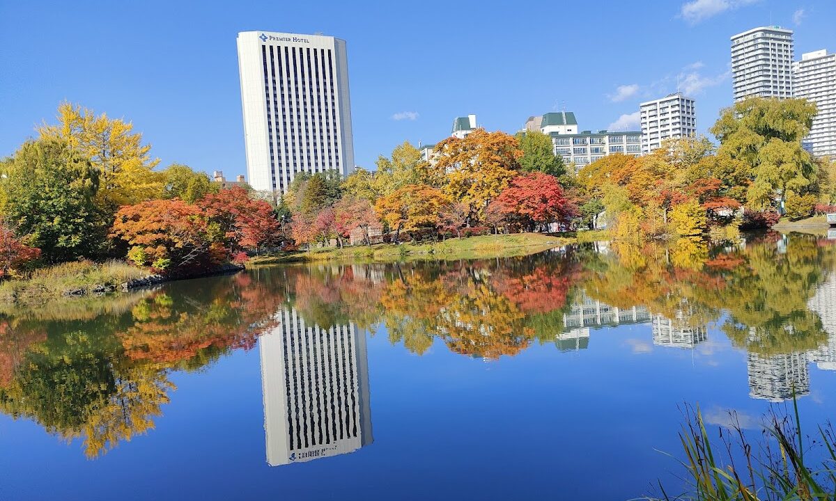 中島公園 北海道