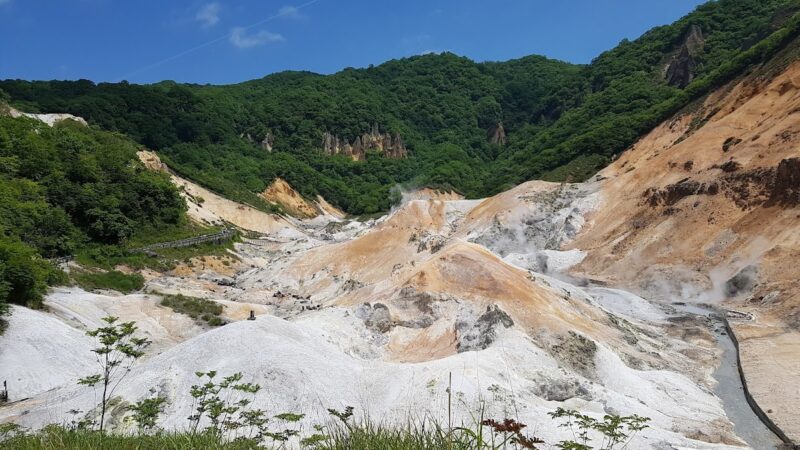 登別・地獄谷