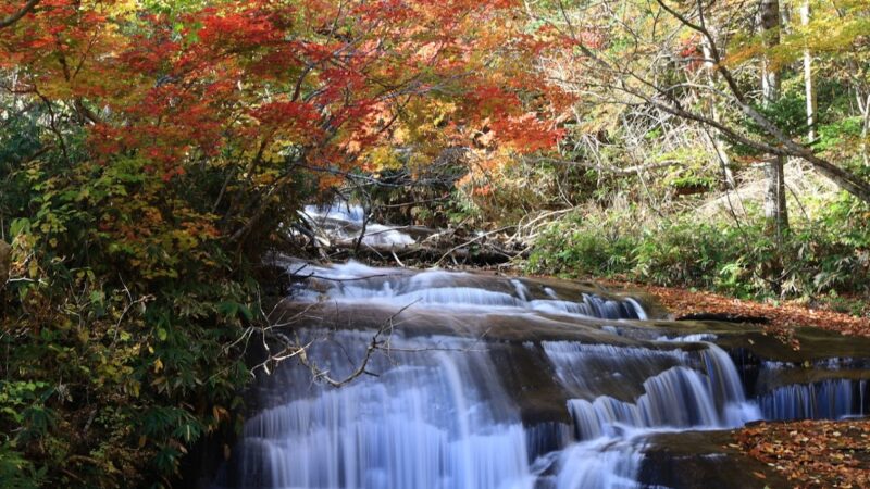 恵庭渓谷 北海道