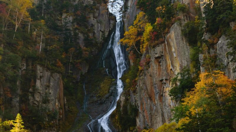 銀河・流星の滝