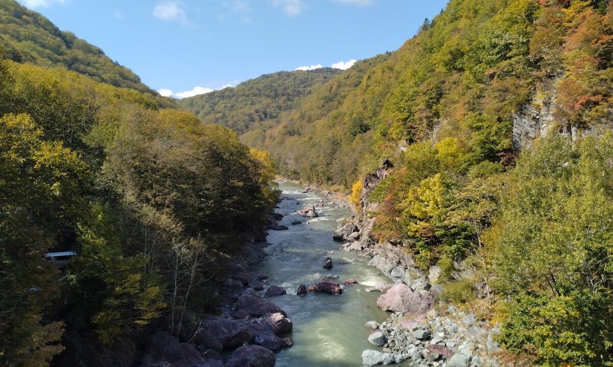 村立自然公園 赤岩青巌峡