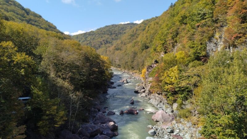 村立自然公園 赤岩青巌峡