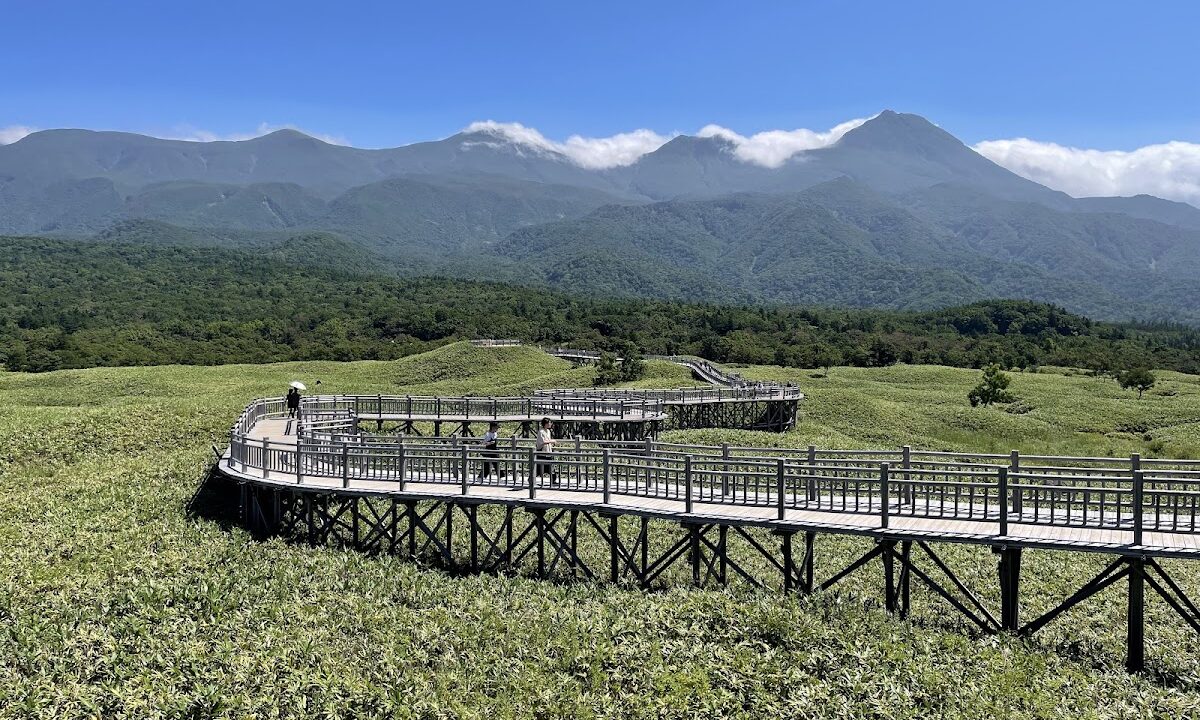 Shiretoko Pass Hokkaido