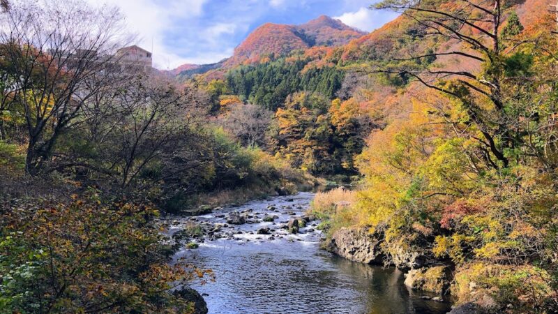 小原渓谷(碧玉渓)