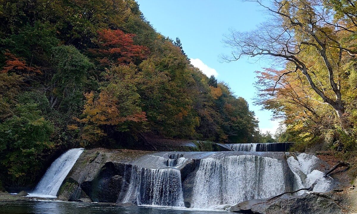 滑津大滝 宮城県