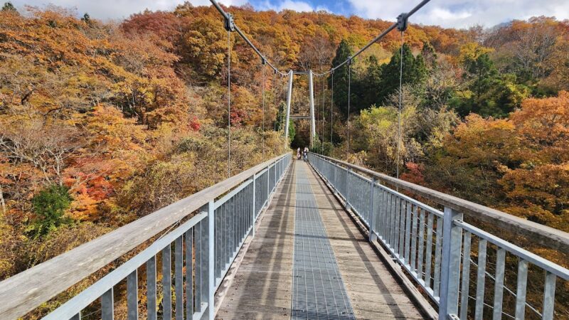 横川渓谷 宮城県