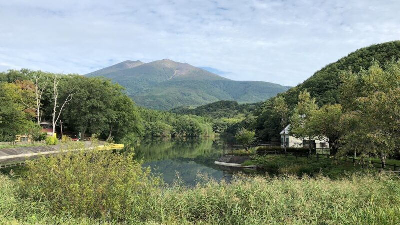 長老湖（宮城県七ヶ宿町）