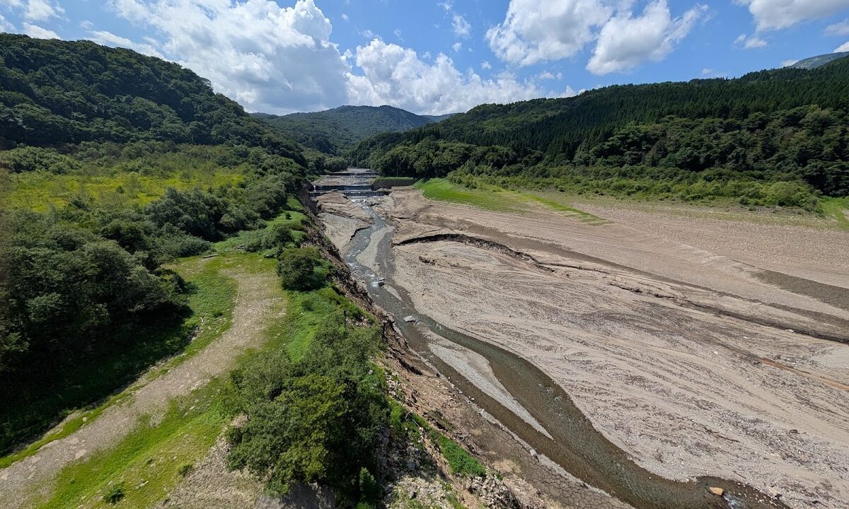 胆沢川渓谷 岩手県