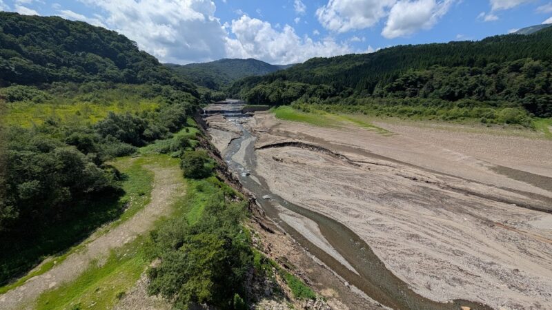 胆沢川渓谷 岩手県