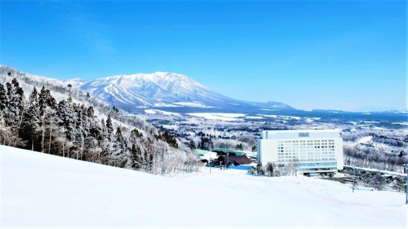 雫石スキー場・高倉山