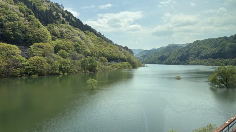 錦秋湖 岩手県