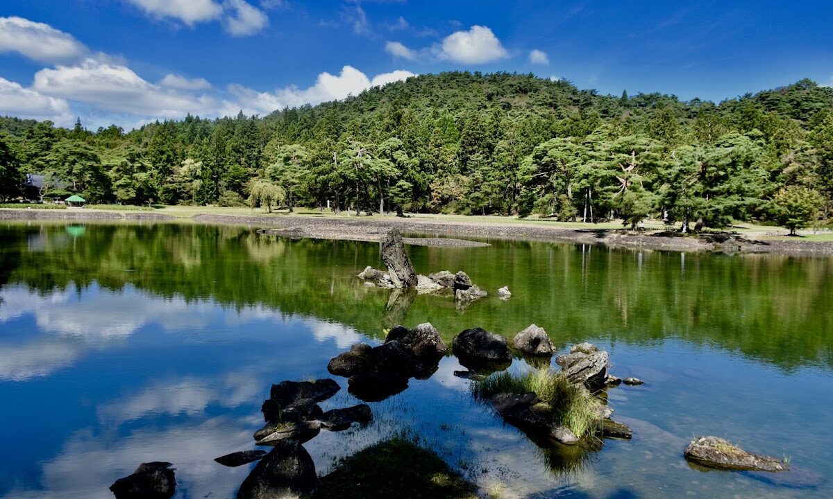 毛越寺 岩手県