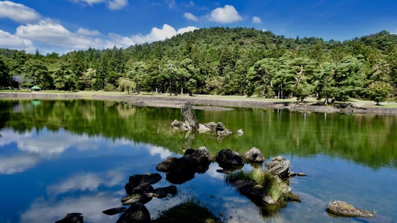 毛越寺 岩手県
