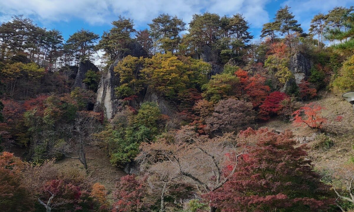 きみまち阪県立自然公園 秋田県