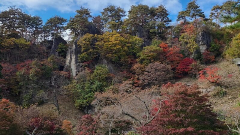 きみまち阪県立自然公園 秋田県