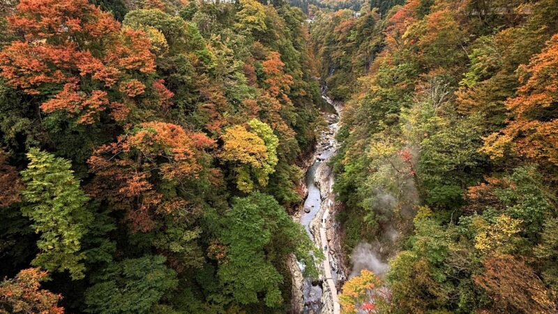 小安峡 秋田県