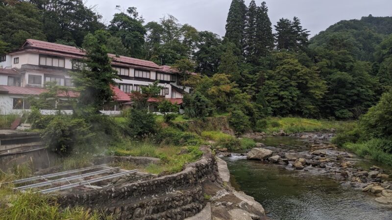 秋の宮温泉郷・仙秋ライン