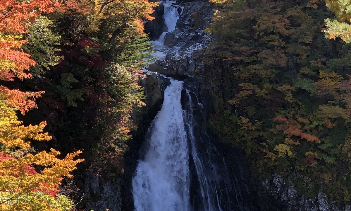 Hotai Falls Akita Prefecture
