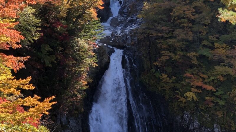法体の滝 秋田県