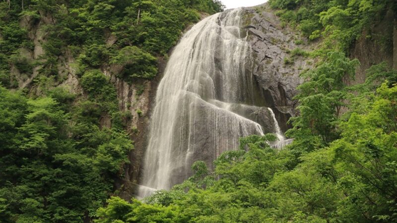 中ノ又渓谷(秋田県)