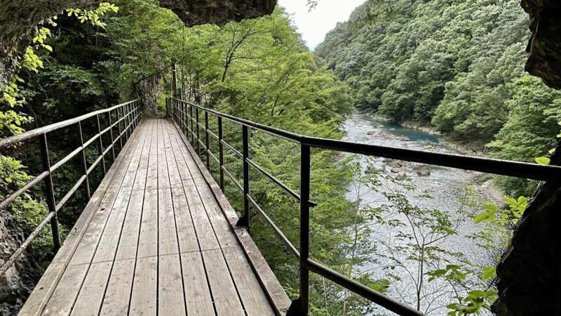 桃洞渓谷 秋田県