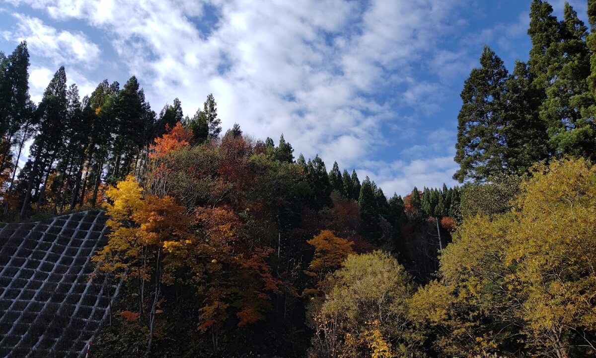 坂梨峠 秋田県