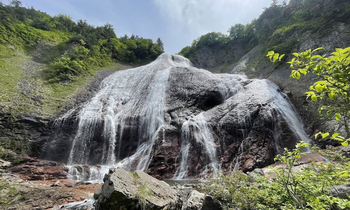 滑川温泉附近 山形县