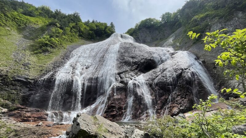 滑川温泉付近 山形県