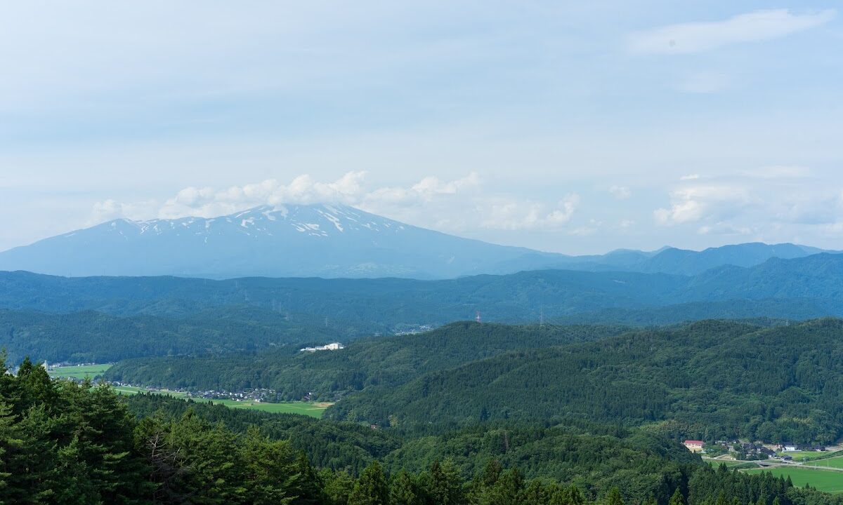 眺海の森 山形県